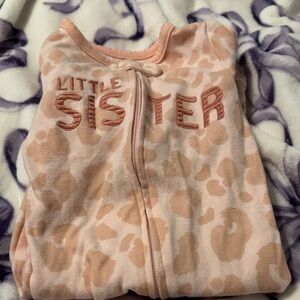 Carter's Pink Little Sister Pajamas
